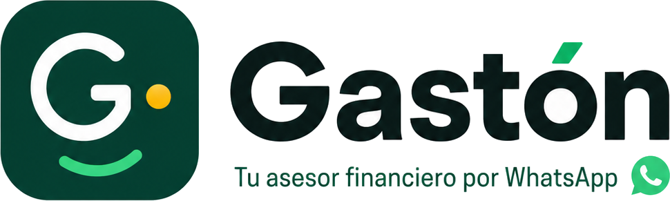 Gastón — Tu asesor financiero por WhatsApp